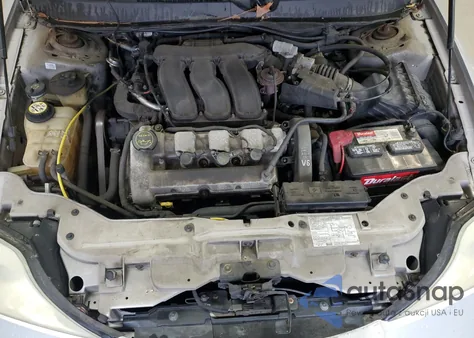 2005 Mercury Sable Ls Premium from USA, damaged, VIN 1MEFM55SX5A625236